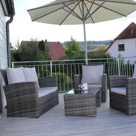 Appartement Mobilheim Am Geisberg à Wiesenbronn Extérieur photo