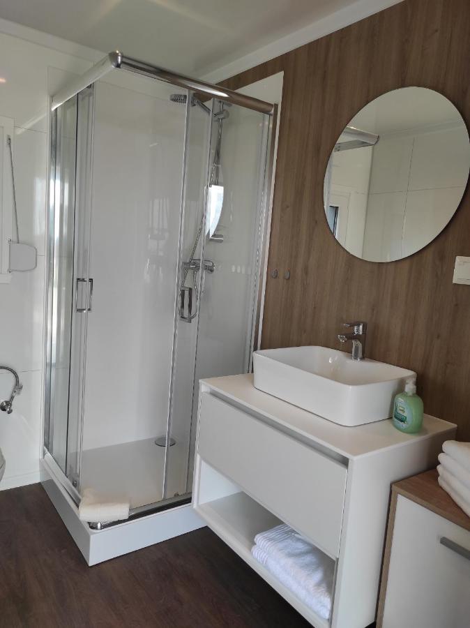 Appartement Mobilheim Am Geisberg à Wiesenbronn Extérieur photo