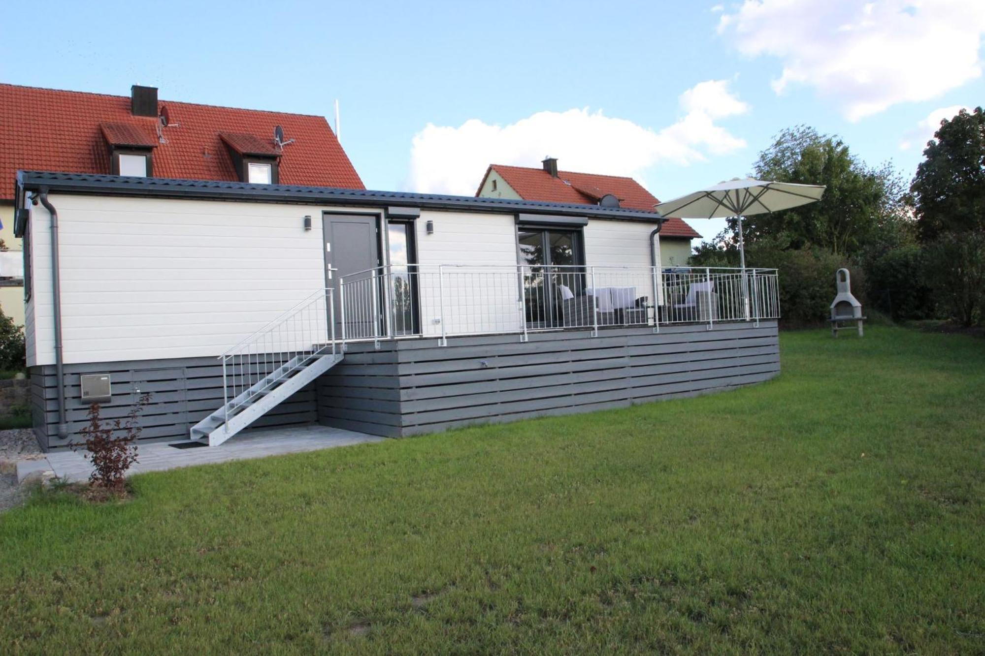 Appartement Mobilheim Am Geisberg à Wiesenbronn Extérieur photo